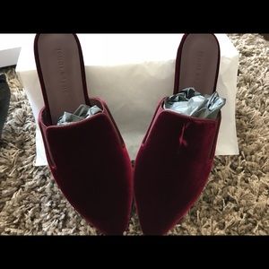 Jenni Kayne Velvet Mules